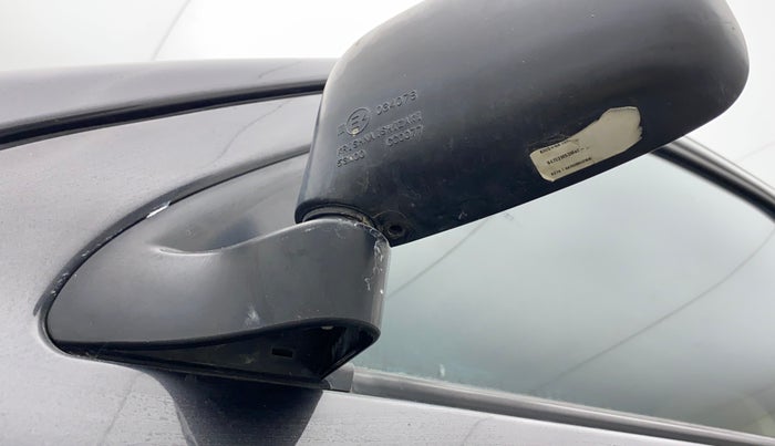 2020 Maruti Alto LXI, Petrol, Manual, 28,756 km, Left rear-view mirror - Cover has minor damage