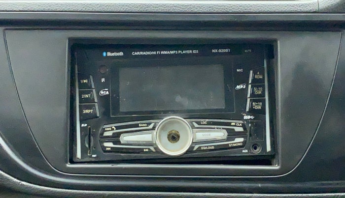 2020 Maruti Alto LXI, Petrol, Manual, 28,756 km, Infotainment System