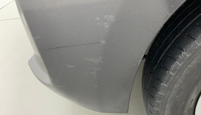 2020 Maruti Alto LXI, Petrol, Manual, 28,756 km, Front bumper - Minor scratches
