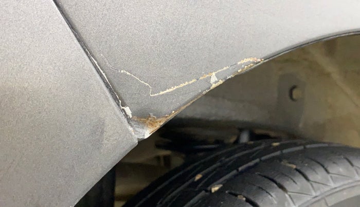 2020 Maruti Alto LXI, Petrol, Manual, 28,756 km, Right quarter panel - Slightly rusted