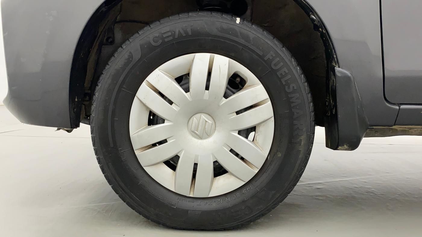 2020 Maruti Alto LXI, Petrol, Manual, 28,756 km, Left Front Wheel