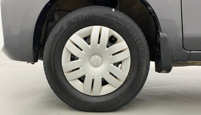 2020 Maruti Alto LXI, Petrol, Manual, 28,756 km, Left Front Wheel