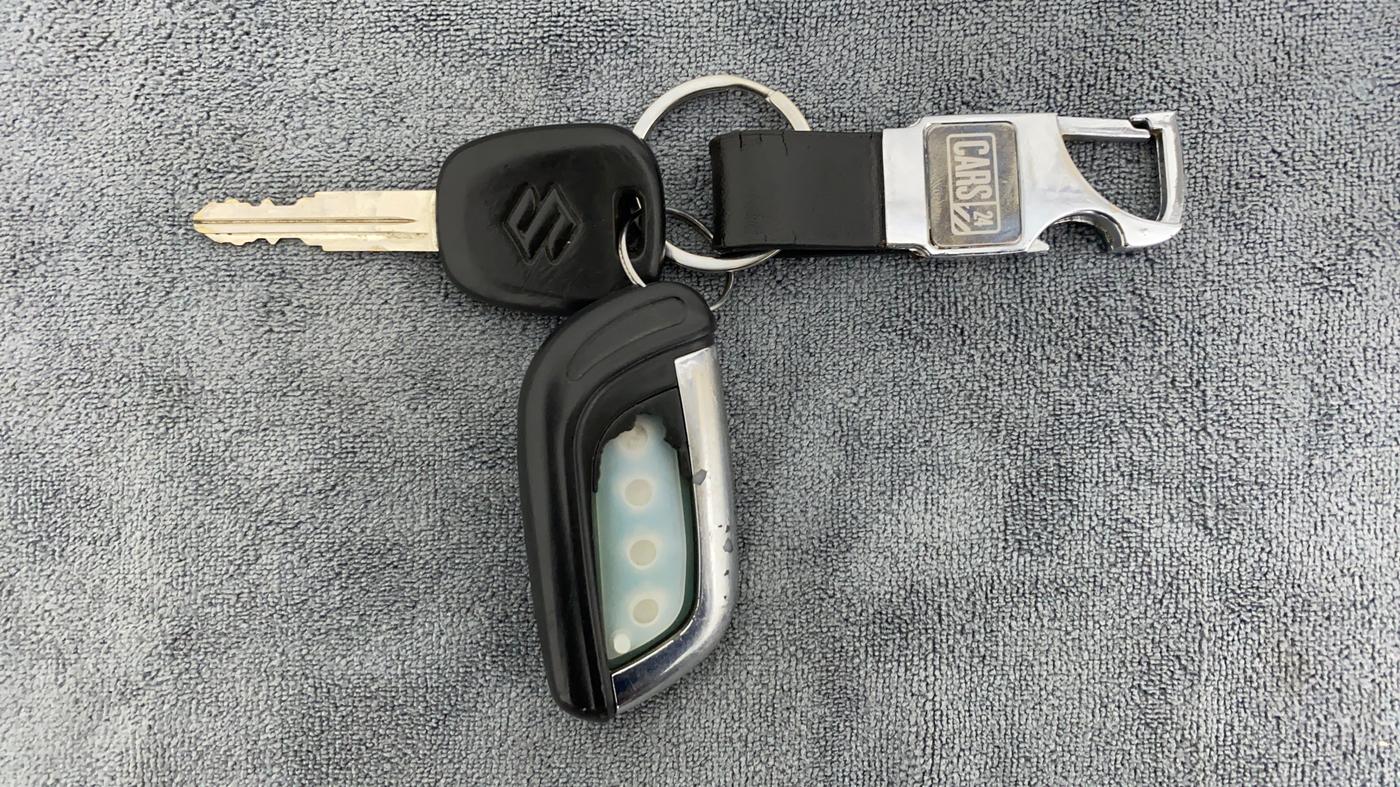 2020 Maruti Alto LXI, Petrol, Manual, 28,756 km, Key Close Up