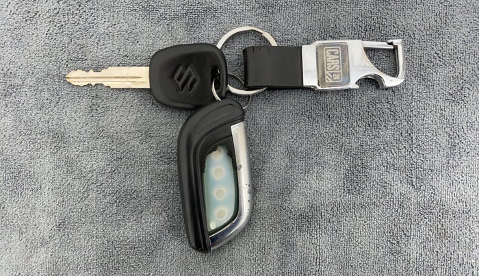 2020 Maruti Alto LXI, Petrol, Manual, 28,756 km, Key Close Up