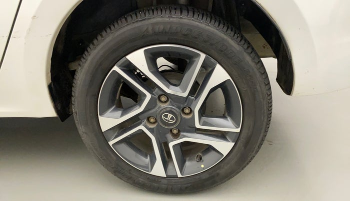 2020 Tata TIGOR XZA PLUS PETROL, Petrol, Automatic, 10,957 km, Left Rear Wheel