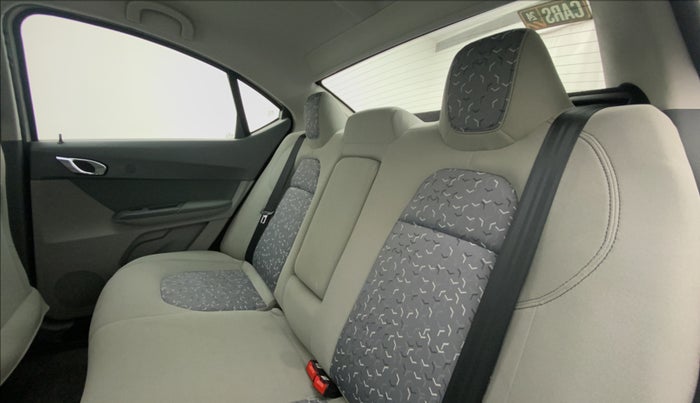 2020 Tata TIGOR XZA PLUS PETROL, Petrol, Automatic, 10,957 km, Right Side Rear Door Cabin