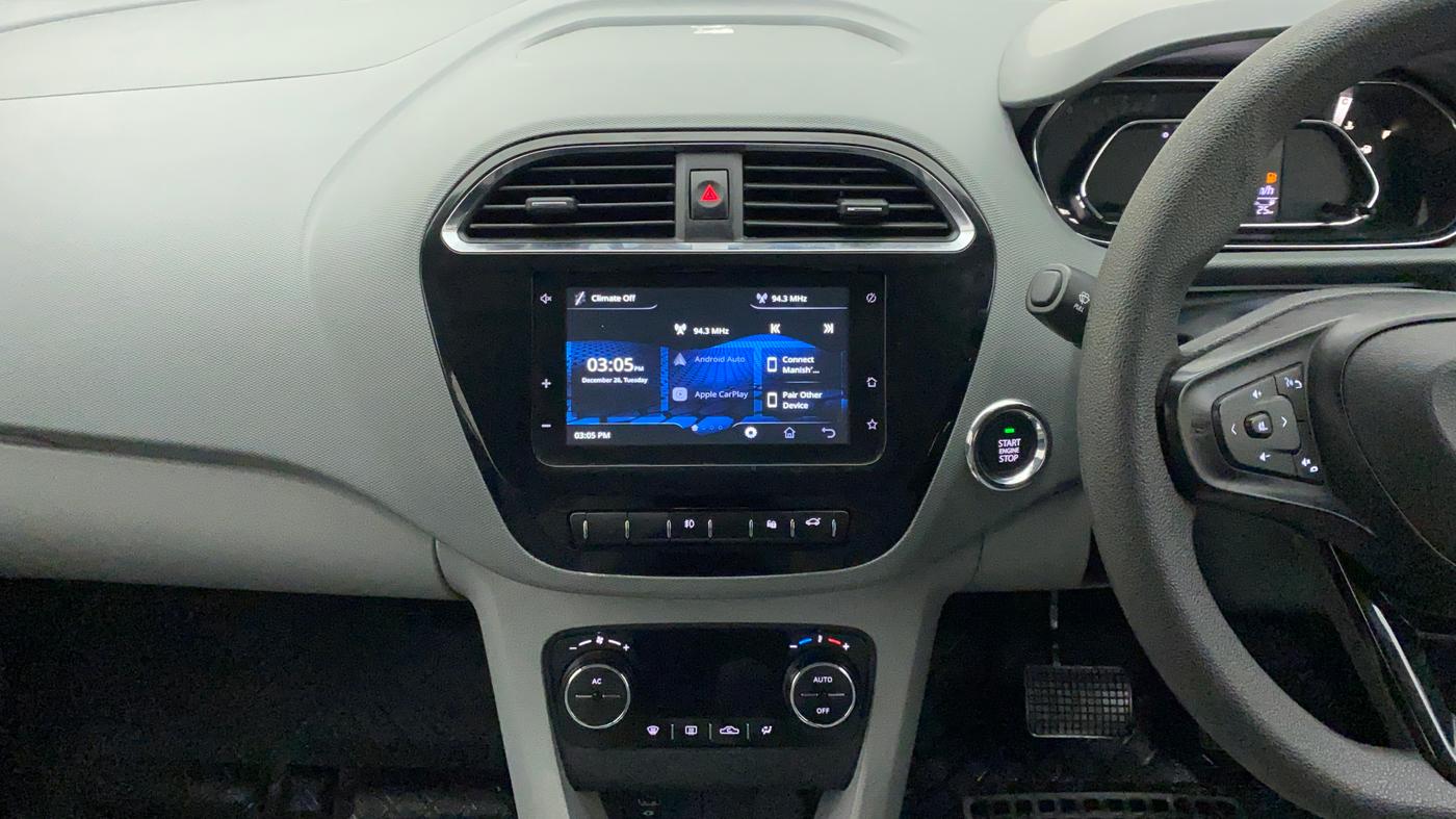2020 Tata TIGOR XZA PLUS PETROL, Petrol, Automatic, 10,957 km, Air Conditioner