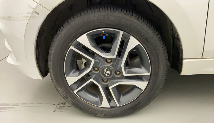2020 Tata TIGOR XZA PLUS PETROL, Petrol, Automatic, 10,957 km, Left Front Wheel