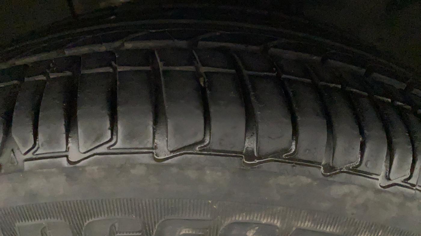 2020 Tata TIGOR XZA PLUS PETROL, Petrol, Automatic, 10,957 km, Left Rear Tyre Tread