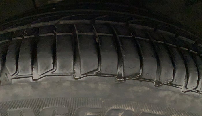 2020 Tata TIGOR XZA PLUS PETROL, Petrol, Automatic, 10,957 km, Left Rear Tyre Tread