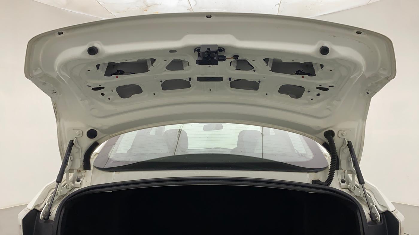 2020 Tata TIGOR XZA PLUS PETROL, Petrol, Automatic, 10,957 km, Boot Door Open