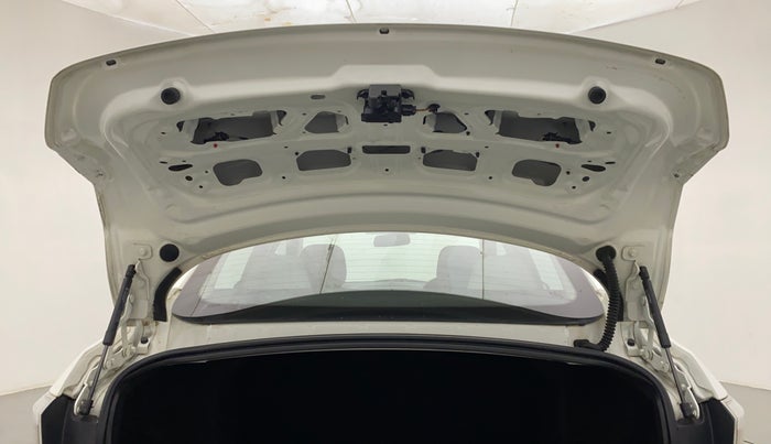 2020 Tata TIGOR XZA PLUS PETROL, Petrol, Automatic, 10,957 km, Boot Door Open