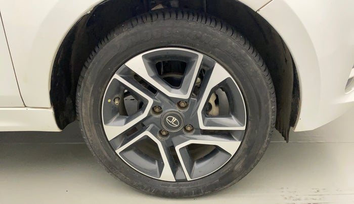 2020 Tata TIGOR XZA PLUS PETROL, Petrol, Automatic, 10,957 km, Right Front Wheel