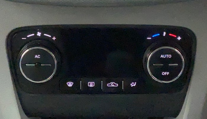 2020 Tata TIGOR XZA PLUS PETROL, Petrol, Automatic, 10,957 km, Automatic Climate Control