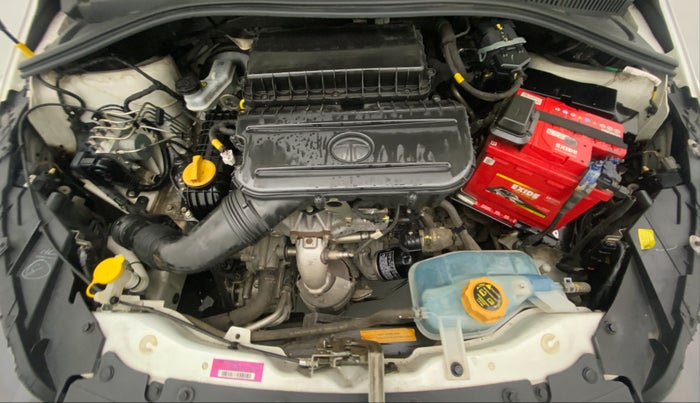 2020 Tata TIGOR XZA PLUS PETROL, Petrol, Automatic, 10,957 km, Open Bonet