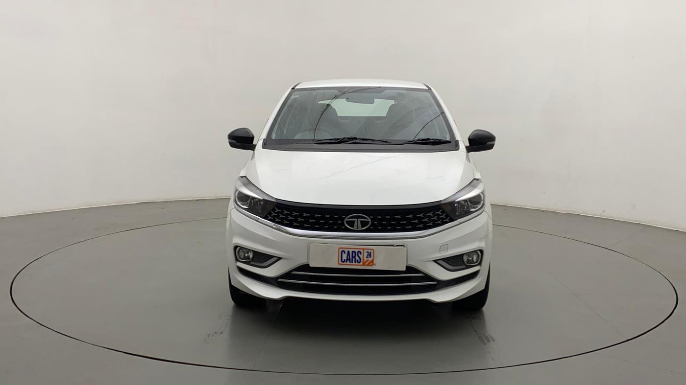 2020 Tata TIGOR XZA PLUS PETROL, Petrol, Automatic, 10,957 km, Front