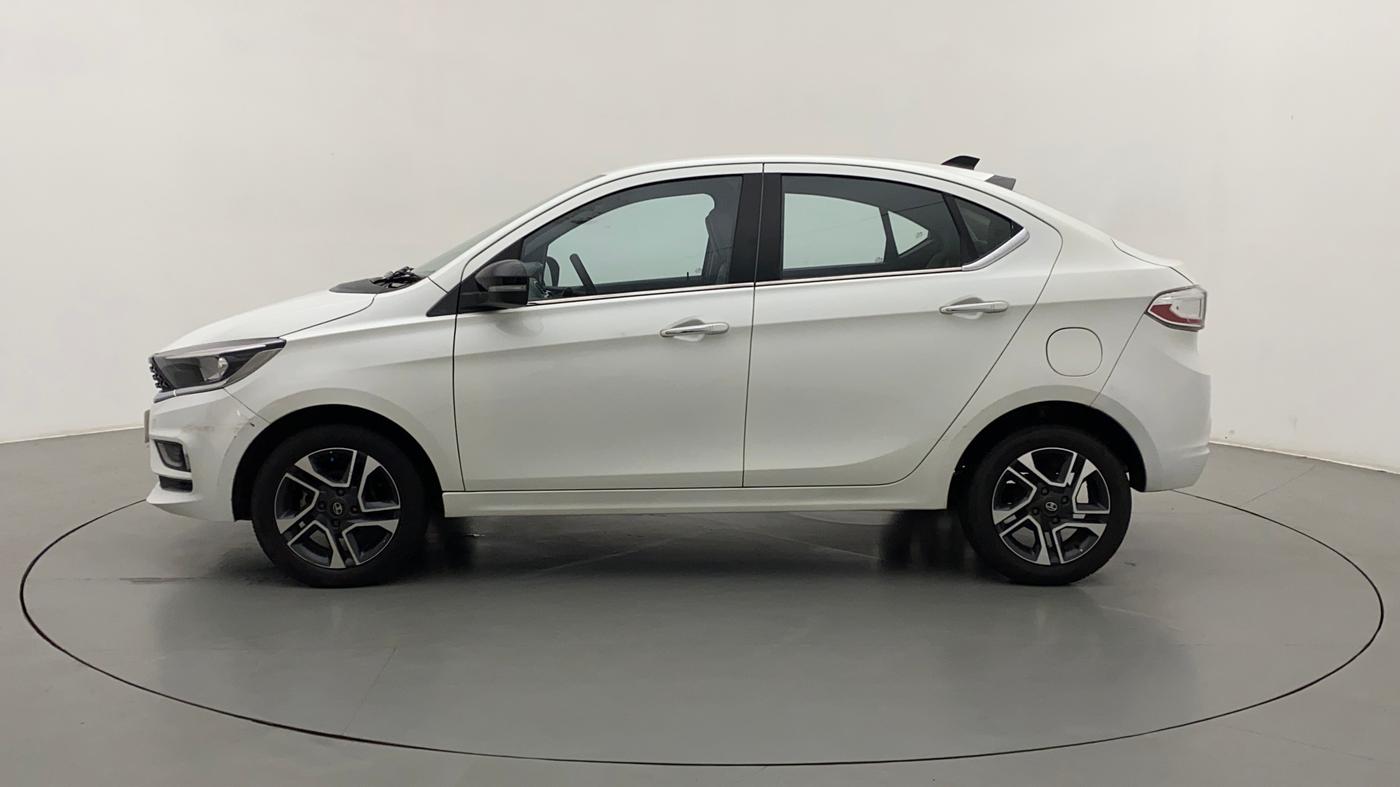 2020 Tata TIGOR XZA PLUS PETROL, Petrol, Automatic, 10,957 km, Left Side