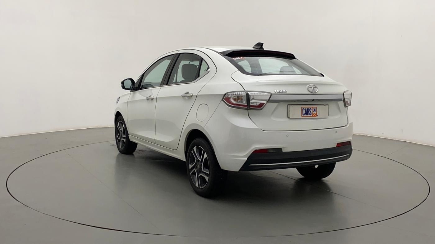 2020 Tata TIGOR XZA PLUS PETROL, Petrol, Automatic, 10,957 km, Left Back Diagonal