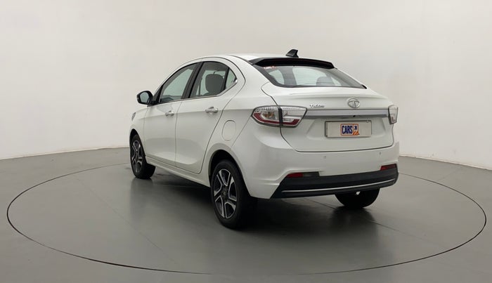 2020 Tata TIGOR XZA PLUS PETROL, Petrol, Automatic, 10,957 km, Left Back Diagonal