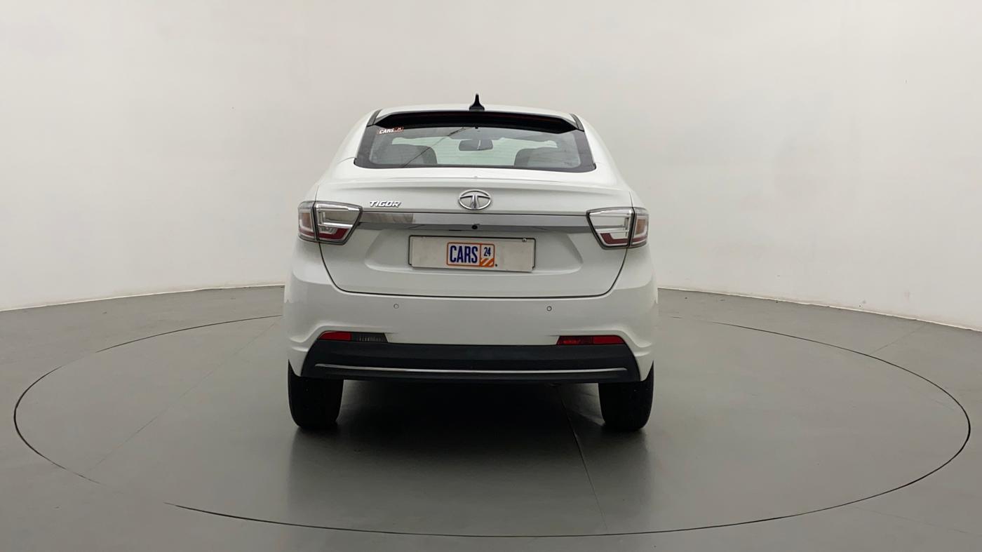 2020 Tata TIGOR XZA PLUS PETROL, Petrol, Automatic, 10,957 km, Back/Rear