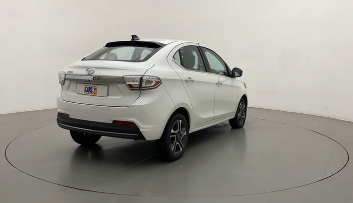 2020 Tata TIGOR XZA PLUS PETROL, Petrol, Automatic, 10,957 km, Right Back Diagonal