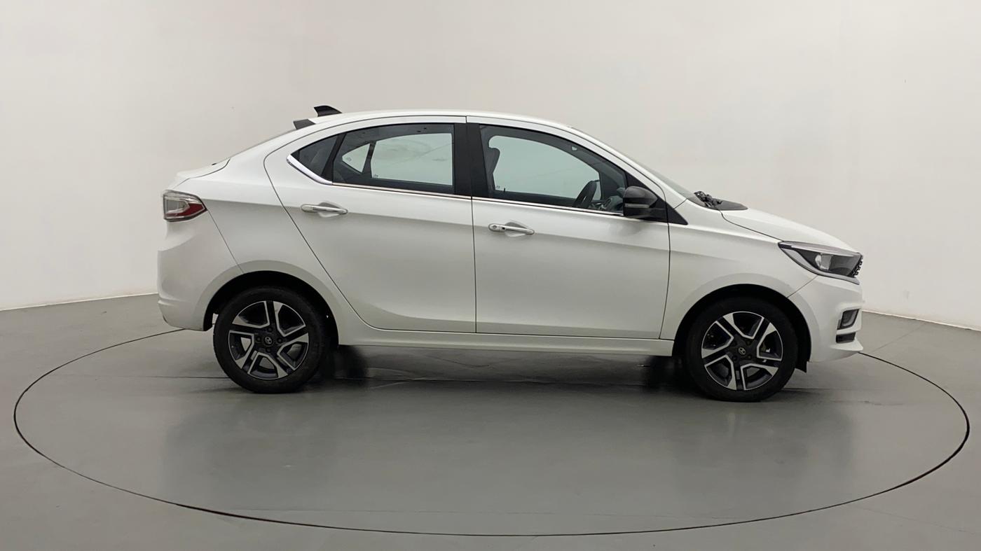 2020 Tata TIGOR XZA PLUS PETROL, Petrol, Automatic, 10,957 km, Right Side