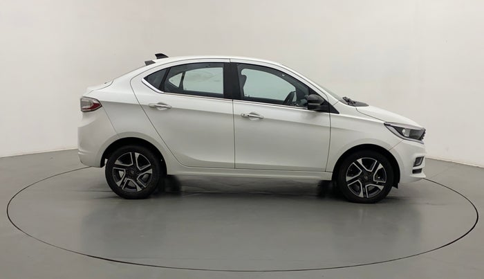 2020 Tata TIGOR XZA PLUS PETROL, Petrol, Automatic, 10,957 km, Right Side