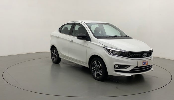 2020 Tata TIGOR XZA PLUS PETROL, Petrol, Automatic, 10,957 km, Right Front Diagonal