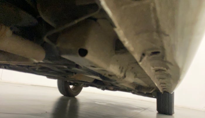 2020 Tata TIGOR XZA PLUS PETROL, Petrol, Automatic, 10,957 km, Right Side Underbody