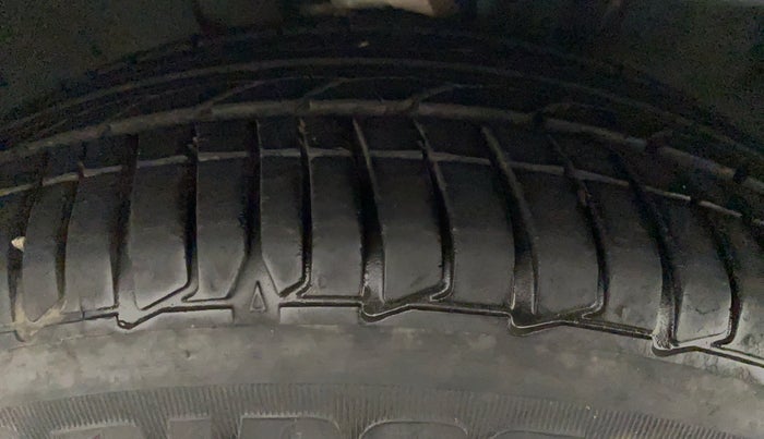 2020 Tata TIGOR XZA PLUS PETROL, Petrol, Automatic, 10,957 km, Right Rear Tyre Tread