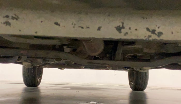 2020 Tata TIGOR XZA PLUS PETROL, Petrol, Automatic, 10,957 km, Front Underbody