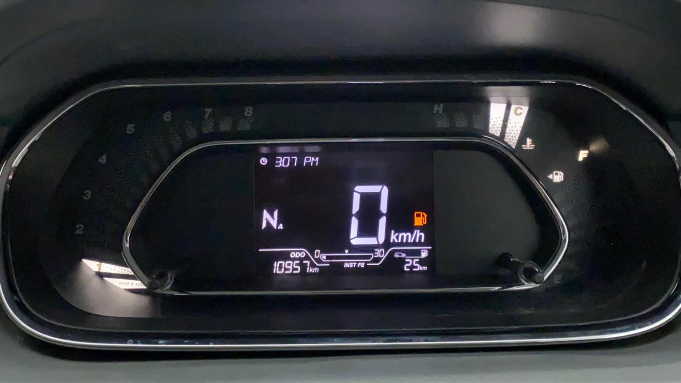 2020 Tata TIGOR XZA PLUS PETROL, Petrol, Automatic, 10,957 km, Odometer Image