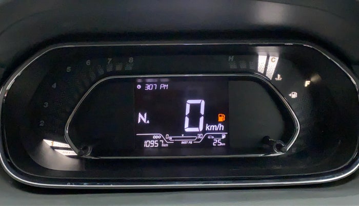 2020 Tata TIGOR XZA PLUS PETROL, Petrol, Automatic, 10,957 km, Odometer Image