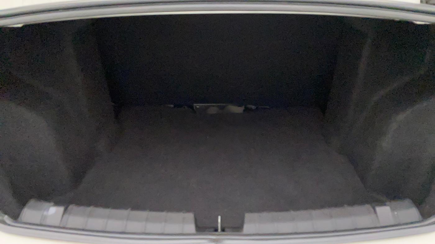 2020 Tata TIGOR XZA PLUS PETROL, Petrol, Automatic, 10,957 km, Boot Inside