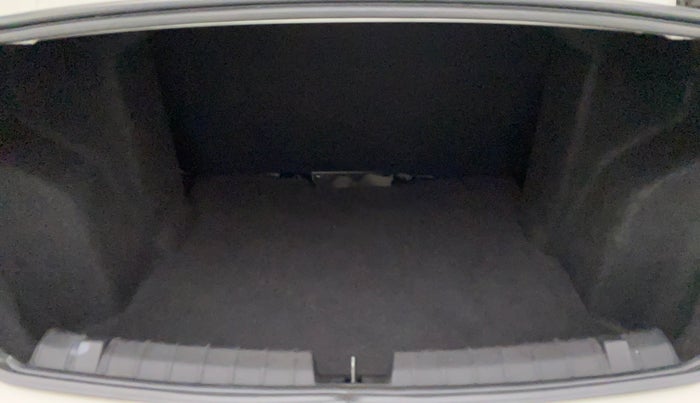 2020 Tata TIGOR XZA PLUS PETROL, Petrol, Automatic, 10,957 km, Boot Inside