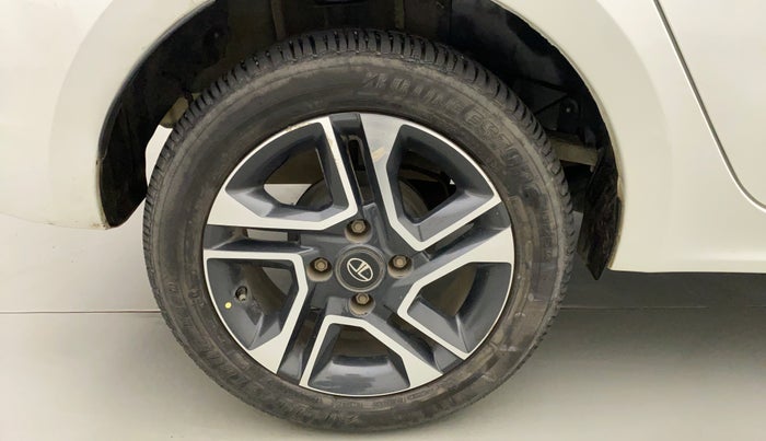 2020 Tata TIGOR XZA PLUS PETROL, Petrol, Automatic, 10,957 km, Right Rear Wheel
