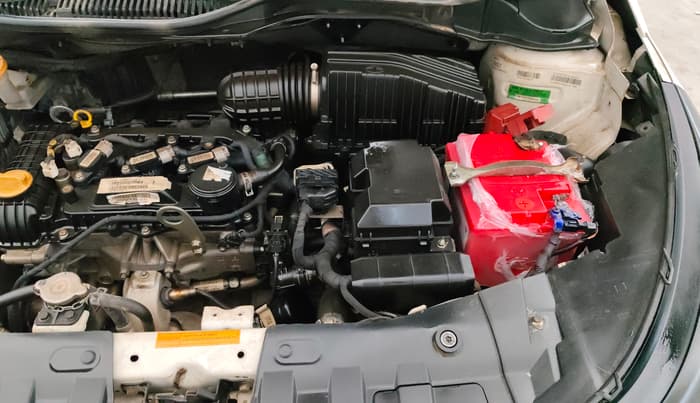 2022 Tata ALTROZ XZA, Petrol, Automatic, 36,252 km, Engine View - Left