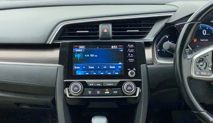 2019 Honda Civic ZX CVT PETROL, Petrol, Automatic, 38,088 km, Air Conditioner