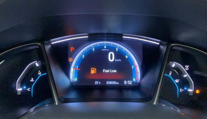 2019 Honda Civic ZX CVT PETROL, Petrol, Automatic, 38,088 km, Odometer Image