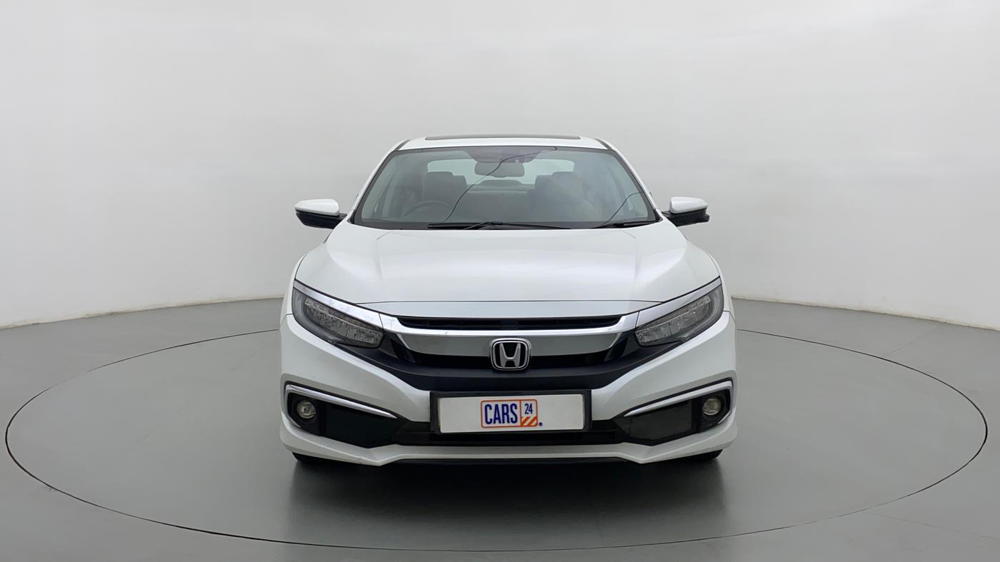 2019 Honda Civic ZX CVT PETROL, Petrol, Automatic, 38,088 km, Front