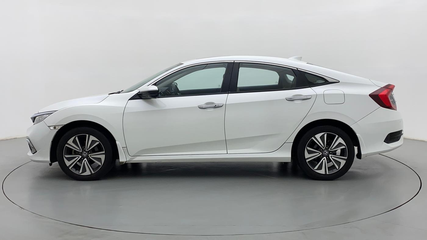 2019 Honda Civic ZX CVT PETROL, Petrol, Automatic, 38,088 km, Left Side