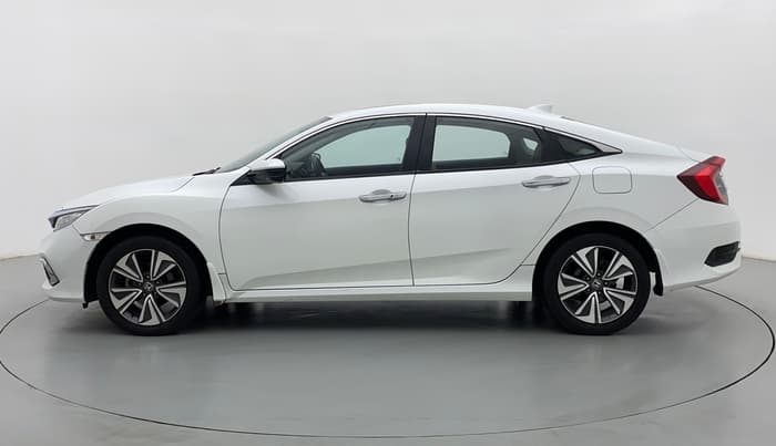 2019 Honda Civic ZX CVT PETROL, Petrol, Automatic, 38,088 km, Left Side