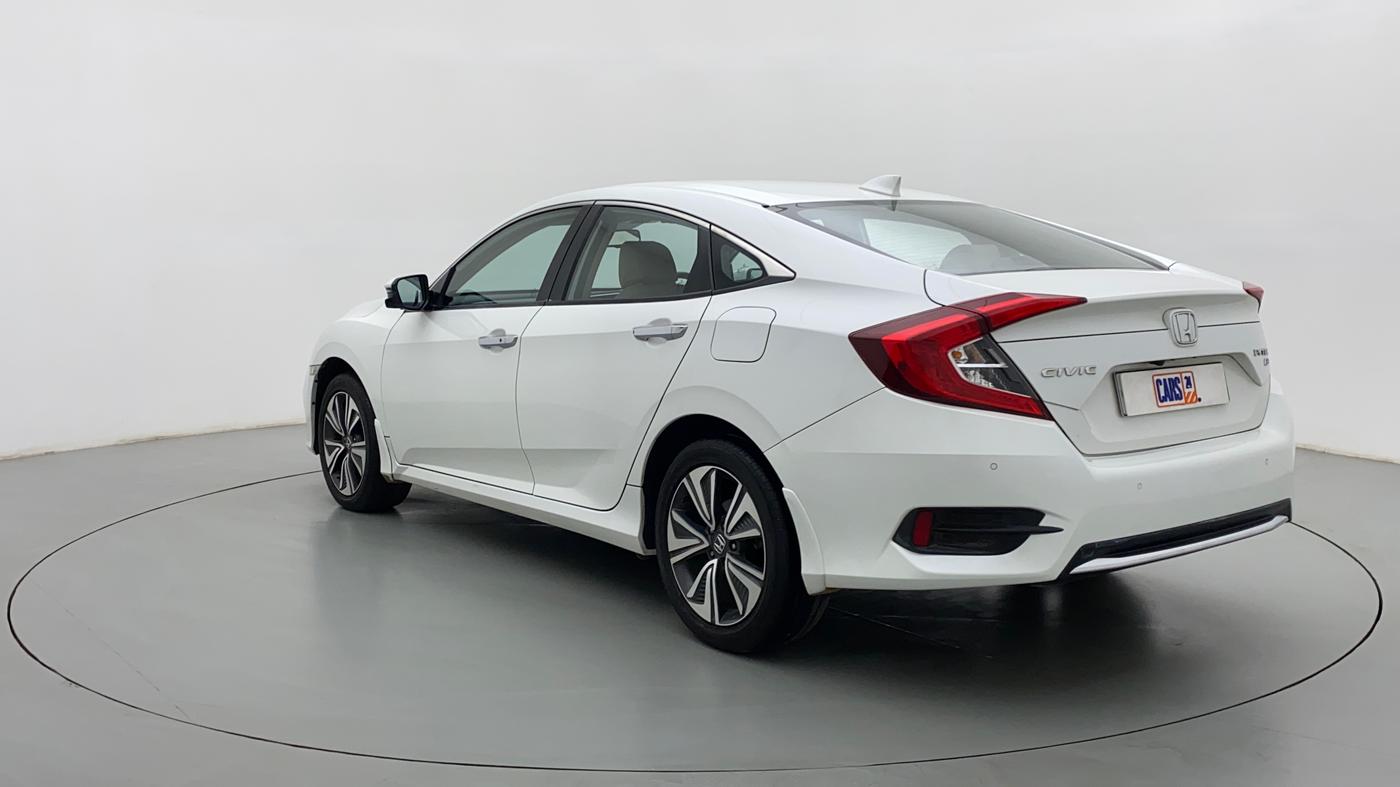 2019 Honda Civic ZX CVT PETROL, Petrol, Automatic, 38,088 km, Left Back Diagonal
