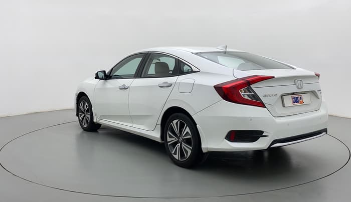 2019 Honda Civic ZX CVT PETROL, Petrol, Automatic, 38,088 km, Left Back Diagonal