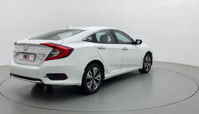 2019 Honda Civic ZX CVT PETROL, Petrol, Automatic, 38,088 km, Right Back Diagonal
