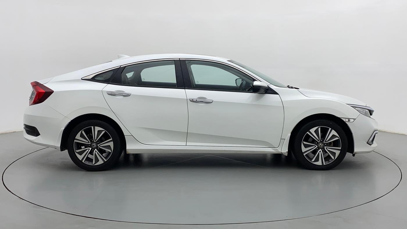 2019 Honda Civic ZX CVT PETROL, Petrol, Automatic, 38,088 km, Right Side