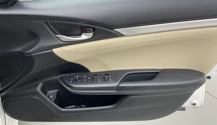 2019 Honda Civic ZX CVT PETROL, Petrol, Automatic, 38,088 km, Driver Side Door Panels Control
