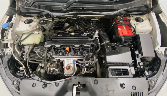 2019 Honda Civic ZX CVT PETROL, Petrol, Automatic, 38,088 km, Open Bonet