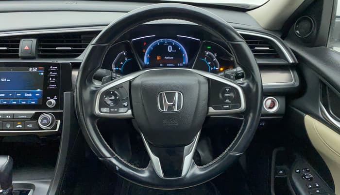 2019 Honda Civic ZX CVT PETROL, Petrol, Automatic, 38,088 km, Steering Wheel Close Up
