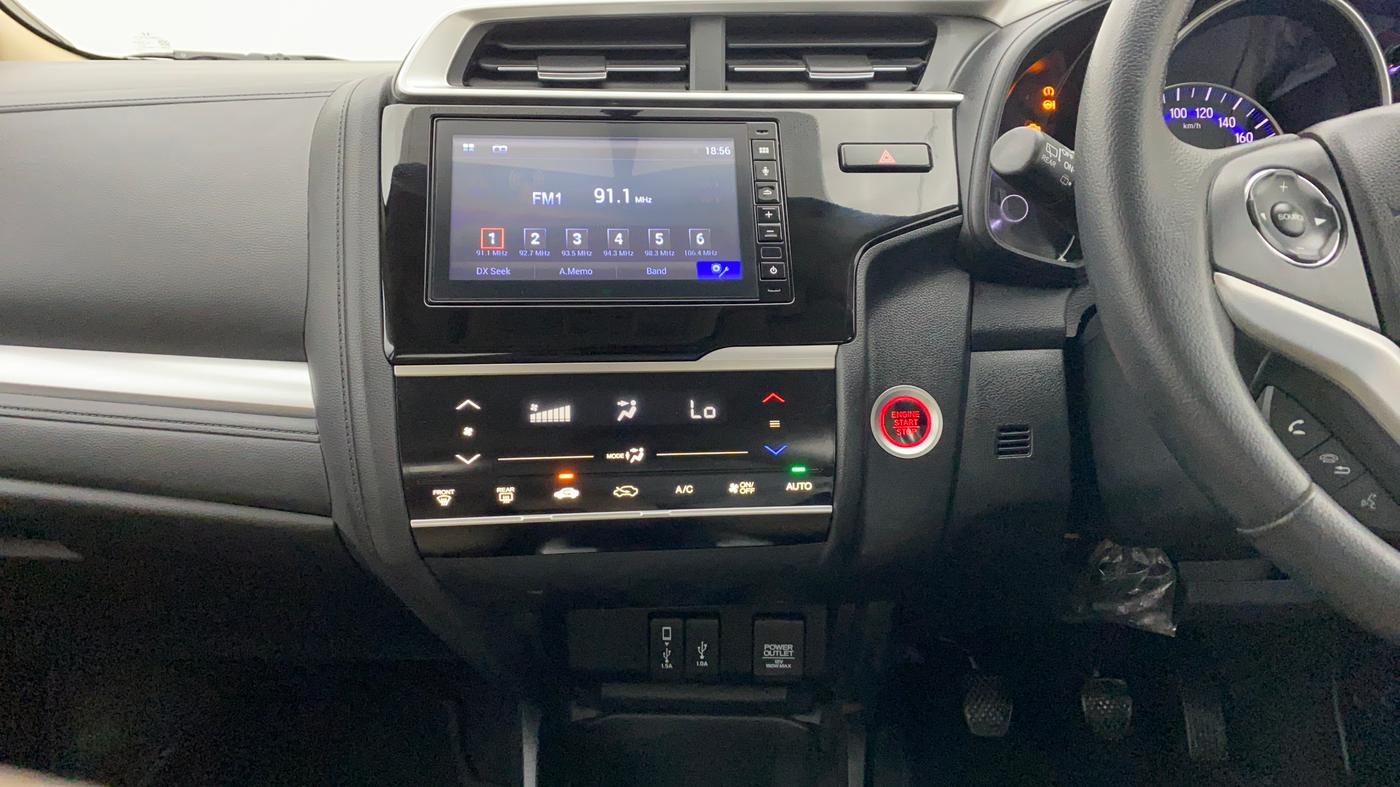 2021 Honda Jazz 1.2 ZX MT, Petrol, Manual, 8,851 km, Air Conditioner